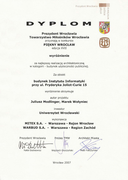 dyplom 2007